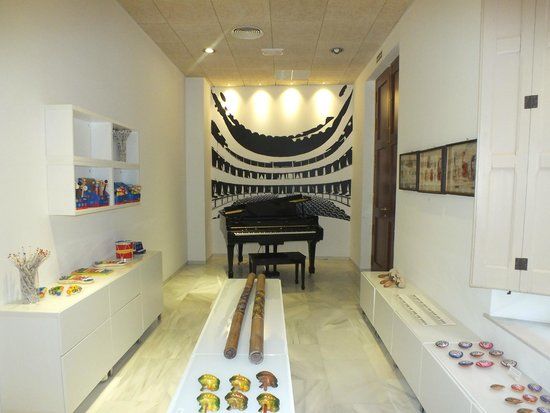 Interactief muziekmuseum van Málaga